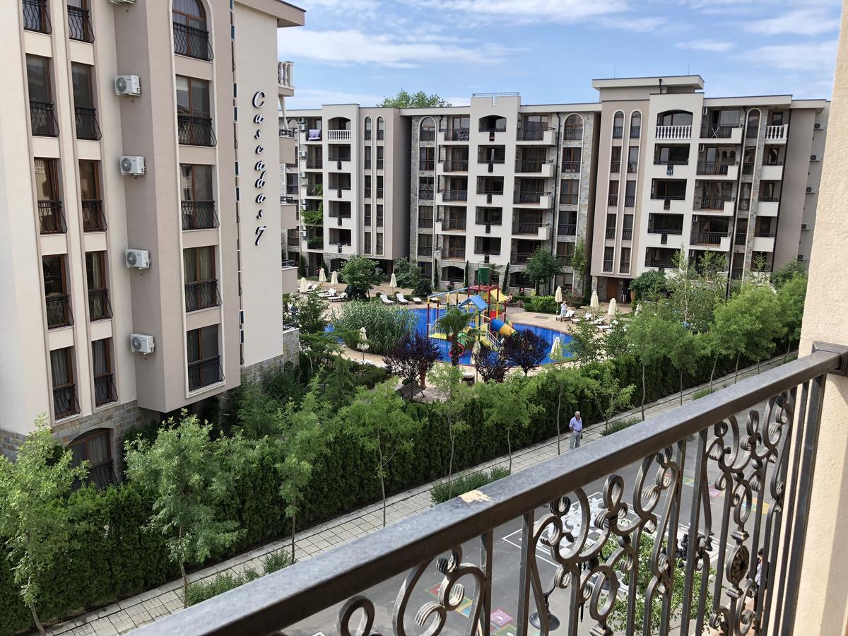 PSB Apartments in Cascadas Sunny Beach Exterior foto
