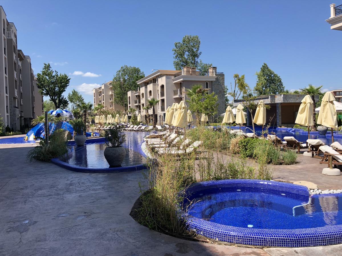 PSB Apartments in Cascadas Sunny Beach Exterior foto