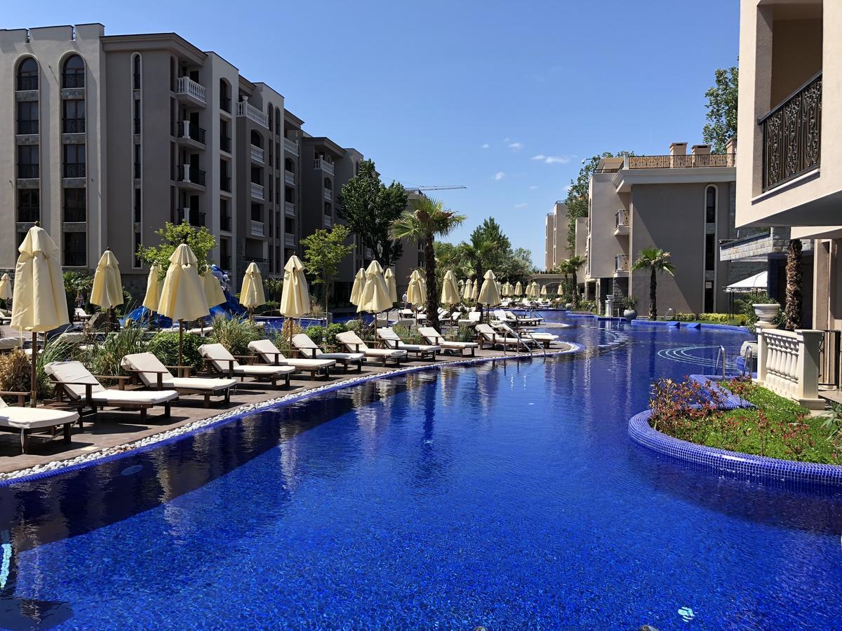 PSB Apartments in Cascadas Sunny Beach Exterior foto