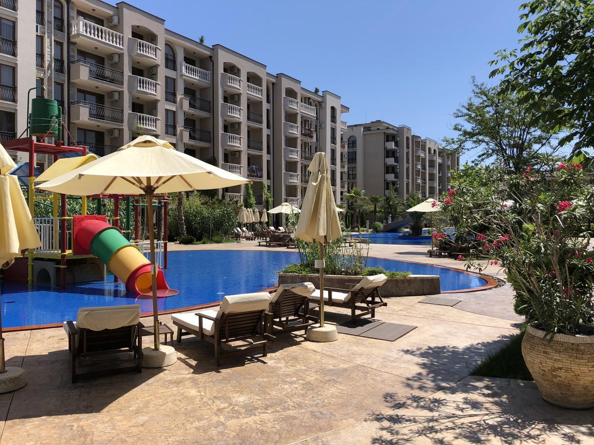 PSB Apartments in Cascadas Sunny Beach Exterior foto