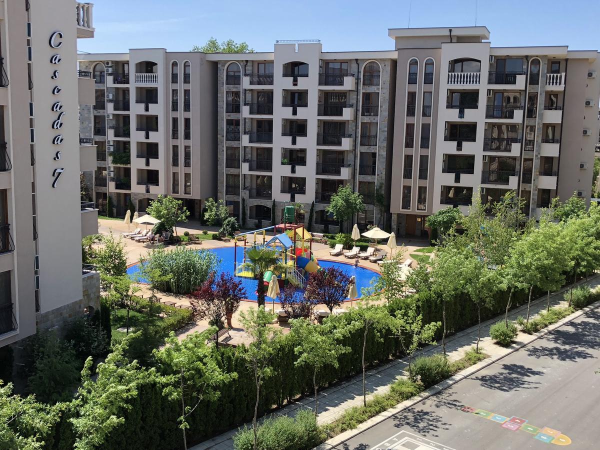 PSB Apartments in Cascadas Sunny Beach Exterior foto