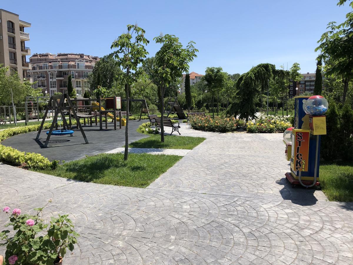 PSB Apartments in Cascadas Sunny Beach Exterior foto
