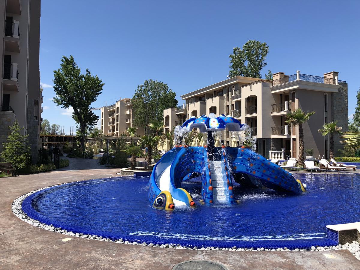 PSB Apartments in Cascadas Sunny Beach Exterior foto